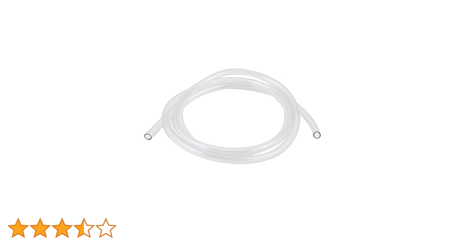 Amazon | uxcell 2M長 8mm内径 タンクエアーポンプ 水族館用